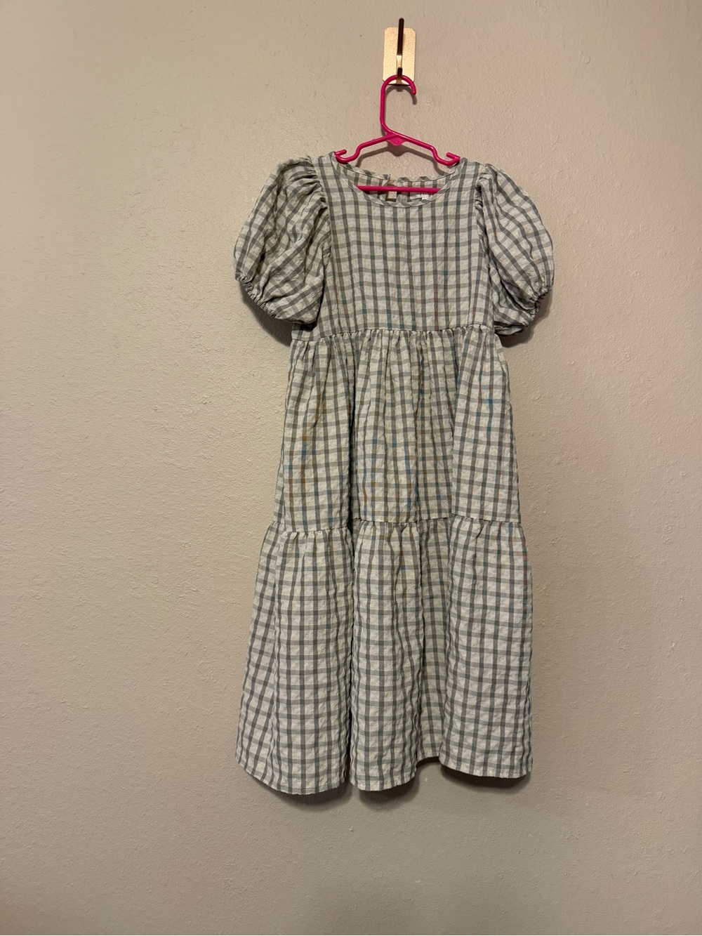 Noralee Chloe Autumn Plaid Dress Size 8